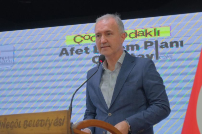 İnegöl Belediyesi’nden çocuk odaklı afet eylem planı çalıştayı yapıldı