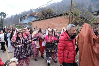 Anadolu’nun kadim gelenekleri İnegöl’de yaşatılıyor