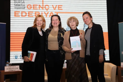 Ayşe Kulin’den Bursalı gençlere hayat dersleri