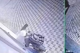 Bursa'da pazar arabası hırsızlığı