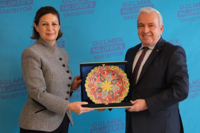 Eskişehir’den Nilüfer’e dostluk ziyareti