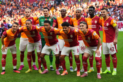 Galatasaray ligin ilk yarısını lider tamamladı
