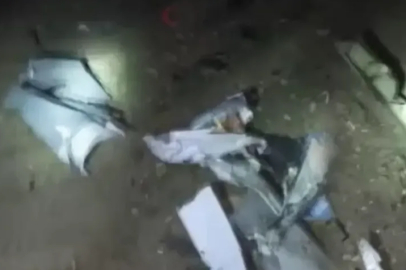 Ankara'dan kalkan Libya heyetini taşıyan uçağın enkazına ulaşıldı!