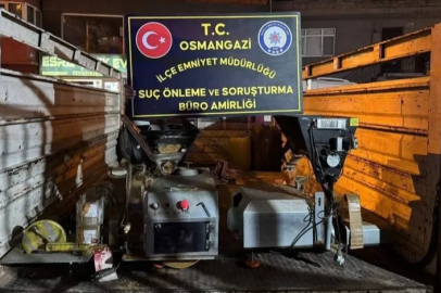Bursa'da 283 bin adet kaçak sigara ele geçirildi