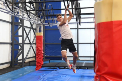 Büyükşehirli sporcu tarih yazıyor