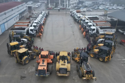 İnegöl'de kış hazırlıkları tamamlandı