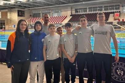 Yüzmede Osmangazi imzası