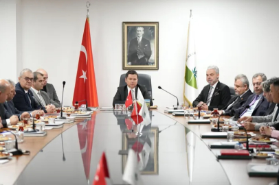 Başkan Aydın: 2026 yılı hedeflerimizi masaya yatırdık