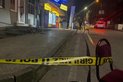 Bursa'da araçtan kurşun yağdıran  şüpheli yakalandı