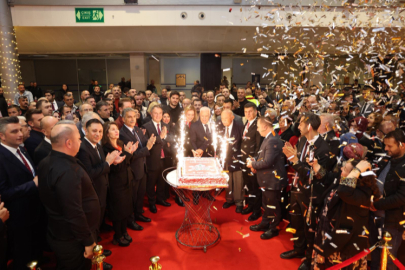 Büyükşehir ailesi yeni yılı birlikte kutladı