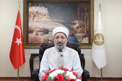 Diyanet İşleri Başkanı Arpaguş'tan Regaib Gecesi mesajı