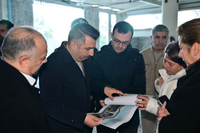 Piremir Gençlik Ve Spor Merkezi’nde çalışmalar devam ediyor