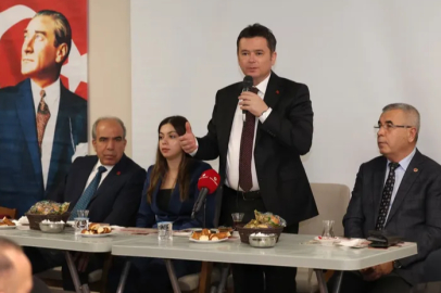 Başkan Aydın vatandaşların yanında