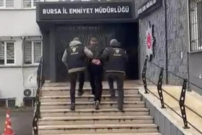 Bursa'da husumetlisine kurşun yağdıran şahıs yakalandı