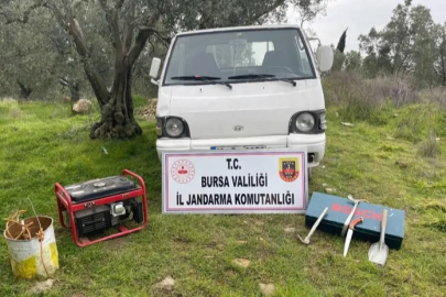 İznik'te kaçak kazıya geçit yok