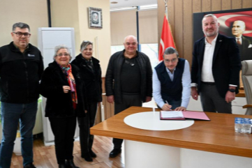 Karacabey'de kültür ve sanat için imzalar yeniden atıldı