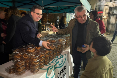 Nilüfer’de kandil geleneği yaşatıldı