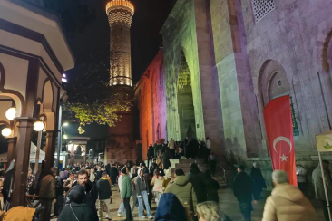 Regaip Kandili'nde Bursalılar Ulu Camii'de buluştu