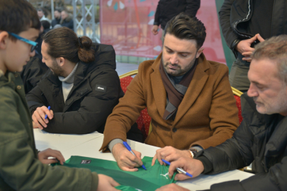 ‘Yeni Yıl Meydanı'nda Bursaspor coşkusu