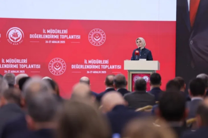 Bakan Göktaş'tan il müdürlerine ‘saha odaklı yönetim’ uyarısı