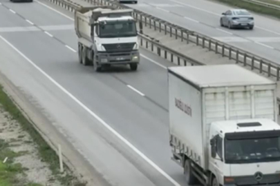 Bursa’da dronla trafik denetimi: Kuralları ihlal edenlere ceza yağdı