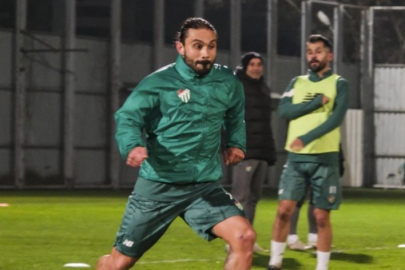 Bursaspor devre arası çalışmalarını sürdürüyor