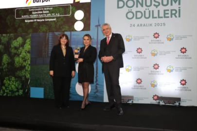 Plastik atıkları doğaya zarar vermeden dönüştürdüler, ödülü kazandılar