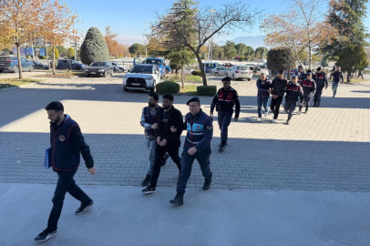 150 milyonluk hırsızlık yapan kasa fareleri operasyonlarla yakalandı