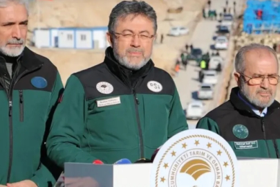 Bakan Yumaklı: 305 bin kişiye istihdam sağlamış olacak