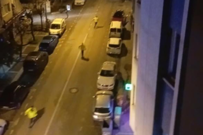 Bursa'da alkollü sürücü önce araçla sonra koşarak kaçtı