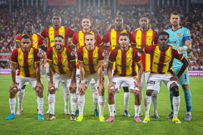 Süper Lig'de ilk yarının en genç takımı Göztepe