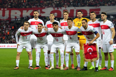 A Milli Futbol Takımı'nda 2025 yılı böyle geçti