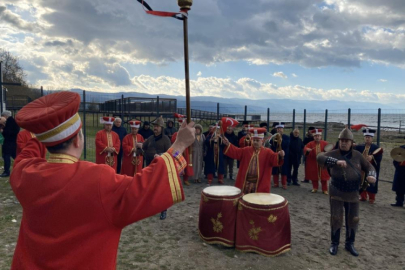 Bursa'da Patrikhane’ye mehterli cevap
