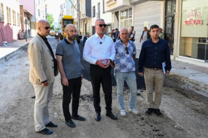 Karacabey’de 2025 yılı asfalt seferberliği ile tamamlandı