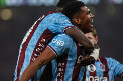 Süper Lig'in en verimli hücum hattı Trabzonspor'da