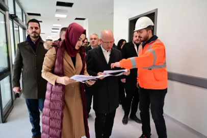 Ali Osman Sönmez Devlet Hastanesi hizmete açılmaya hazırlanıyor