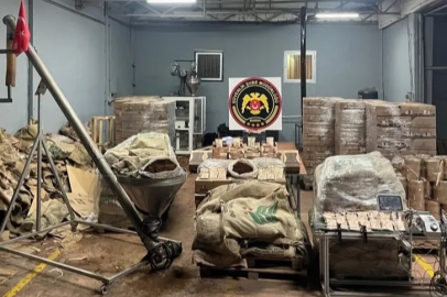 Bursa’da sahte kahve operasyonu: Tonlarca ürün ele geçirildi