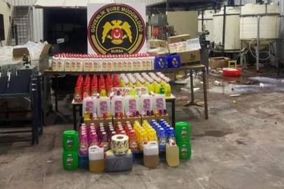 Bursa'da zehirli madde imalatı ve kaçak üretime büyük darbe: 6 gözaltı