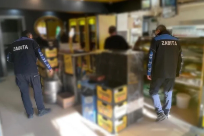 İnegöl'de zabıtadan yeni yıl öncesi sıkı denetim