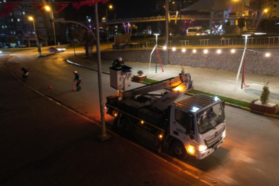 UEDAŞ’tan yeni yılda kesintisiz enerji mesaisi