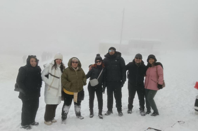 Uludağ’da yılbaşı heyecanı