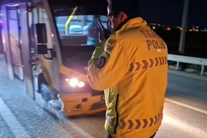 Alkollü şoför Bursa'yı birbirine kattı