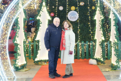 Nilüferliler 2026’yı Cumhuriyet Meydanı’nda karşıladı