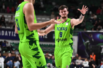 TOFAŞ yeni yılın ilk maçında Karşıyaka deplasmanında