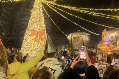 Uludağ'da 2026'ya coşkulu merhaba