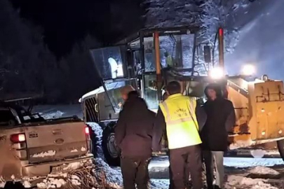 Bursa'da yaylada mahsur kalan 6 kişi kurtarıldı