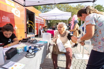 Büyükşehir şifa dağıtıyor