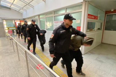 DEAŞ ve El Kaide operasyonunda 11 şüpheli adliyeye sevk edildi