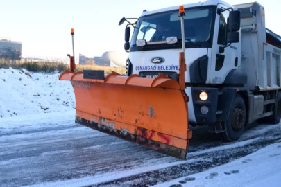 Osmangazi’de rahat ulaşım için yoğun mesai