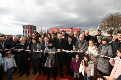 Bursa’da 2026 yılının ilk açılışı Osmangazi Belediyesi’nden